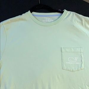 Light Green Vineyard Vines TShirt